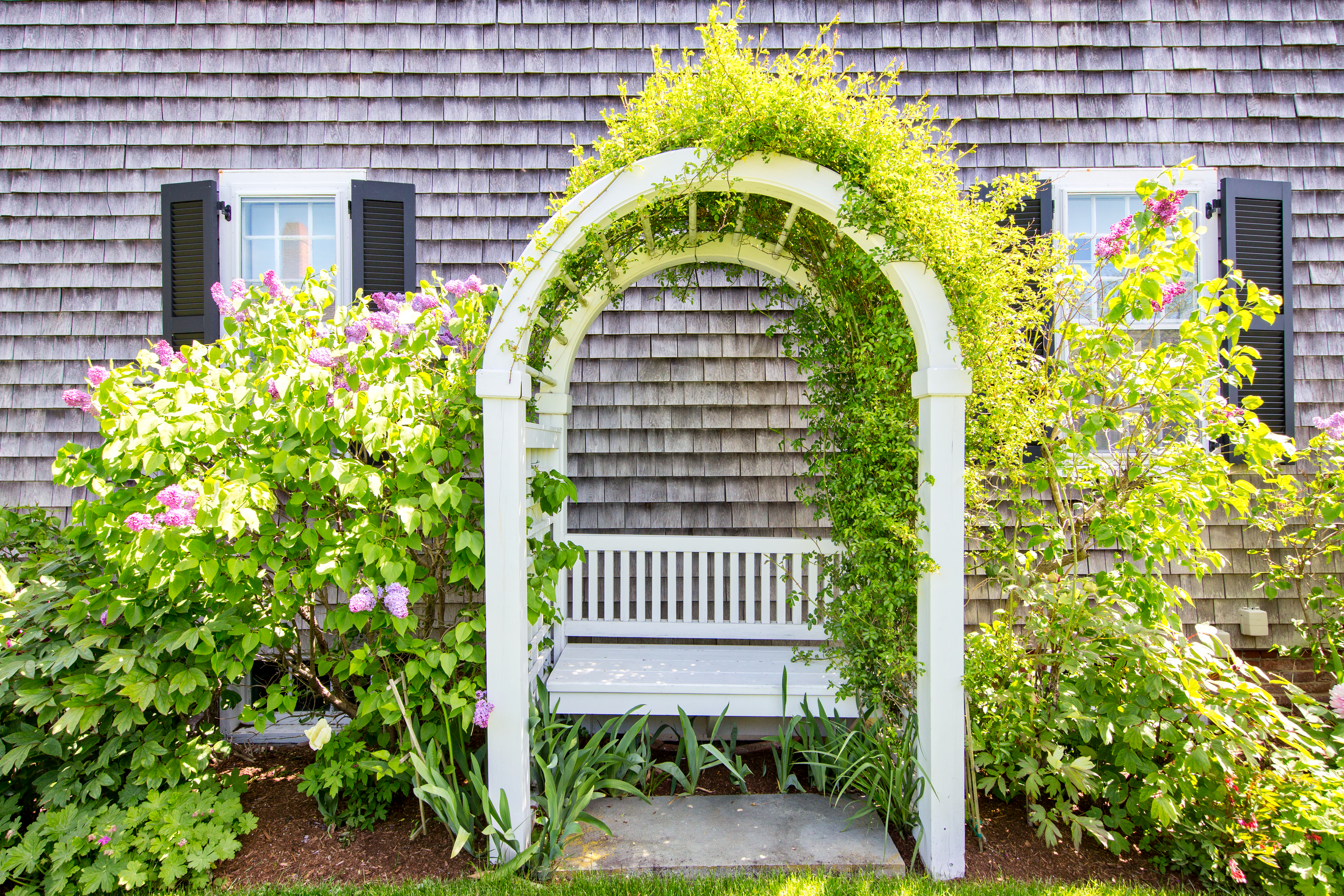 100 North Water Street Garden